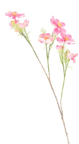 Fleur artificielle cosmos violet 105 cm fleur décorative plastique