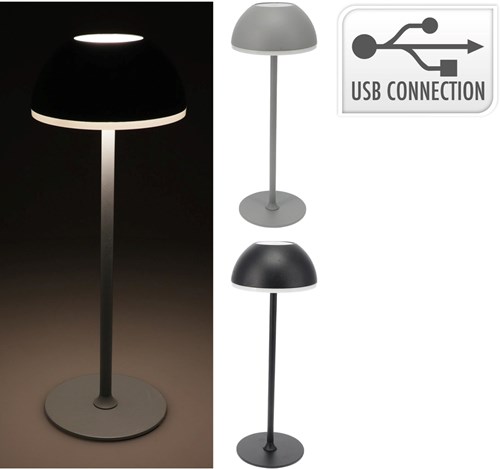 Lampe de table acier lampe jouet colorée USB 300x100x100mm