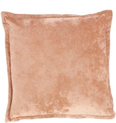 Coussin Tatum 45x45cm grès coussin décoratif coton salon chambre