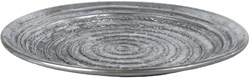 Plateau jouet en métal argenté 39x39x2cm plateau multicolore
