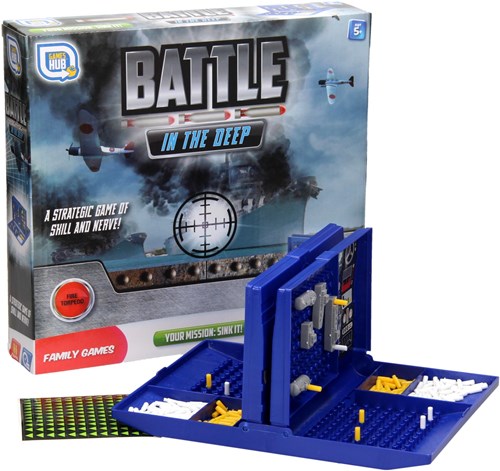 Creative Craft Group jeu pour enfants Battle in the Deep jeu de bataille navale-2