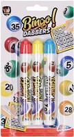 Creative Craft Group set de marqueurs bingo - 3 couleurs - feutres pour bingo