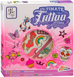 Creative Craft Group set de tatouages - Rose - Enfants - Jouets