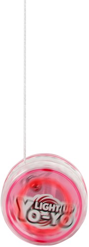 Creative Craft Group jouet yo-yo lumineux rose - yo-yo lumineux-2