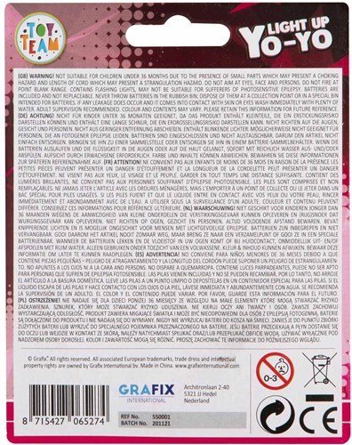 Creative Craft Group jouet yo-yo lumineux rose - yo-yo lumineux-3