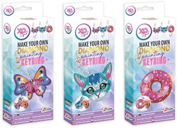 Creative Craft Group kit créatif porte-clés diamond painting créatif