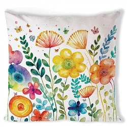 Ambiente Kussenhoes Vibrant spring white
