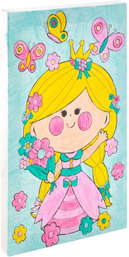 Creative Craft Group kit peinture par numéros fille - jouet créatif-2