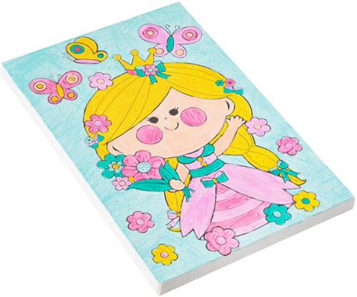 Creative Craft Group kit peinture par numéros fille - jouet créatif-3
