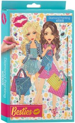 Carnet diamond painting jouet créatif multicolore