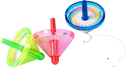 Creative Craft Group feutres toupie - set de 3 marqueurs colorés pour enfants-3