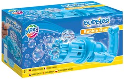 Creative Craft Group pistolet à bulles jouet bleu avec 8 lanceurs