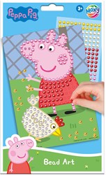 Creative Craft Group kit créatif Peppa Pig bead art pour enfants