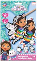 Creative Craft Group magnets Gabby's Maison de poupée - set de jouets coloré