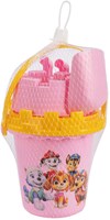 Creative Craft Group PAW Patrol set de plage rose - seau jouet 5 pièces