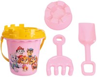 Creative Craft Group PAW Patrol set de plage rose - seau jouet 5 pièces-2
