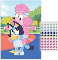 Creative Craft Group Bluey set d'art de perles A5 loisirs créatifs enfants-2