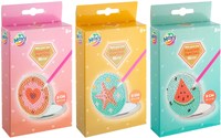 Creative Craft Group set de miroir à main diamond painting 8 cm