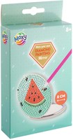 Creative Craft Group set de miroir à main diamond painting 8 cm-2