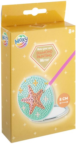 Creative Craft Group set de miroir à main diamond painting 8 cm-3