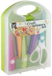 Creative Craft Group set de ciseaux de bricolage pour enfants - découpe décorative