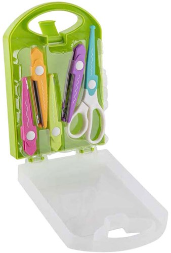 Creative Craft Group set de ciseaux de bricolage pour enfants - découpe décorative-3