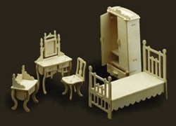 Kit de construction Chambre 821