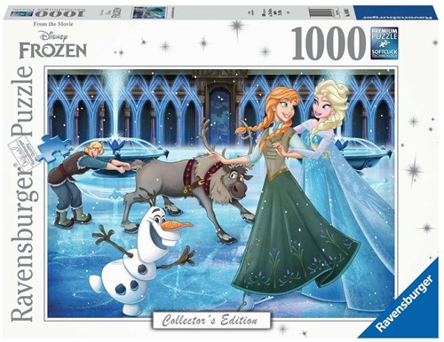 Ravensburger puzzle Disney Frozen 1000 pièces