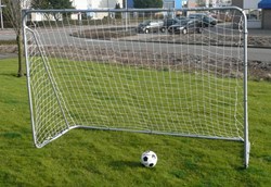 Hot But de football 300x205x120cm.38mm.tube clip