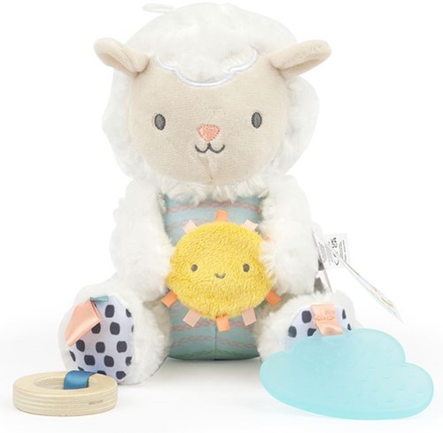 Ingenuity peluche jouet Calm Springs Activity Pal Sheppy bébé cadeau-2