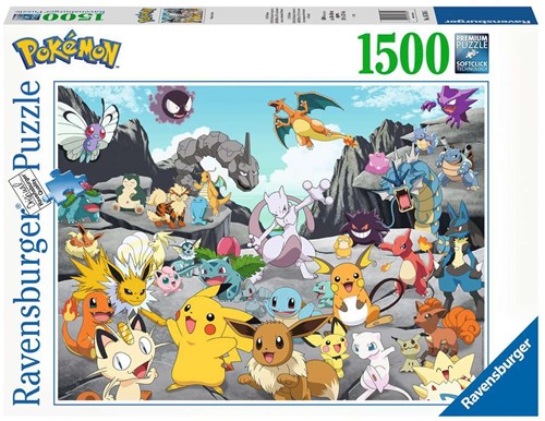 Ravensburger Casse-tête 1500 pièces Pokemon Classics