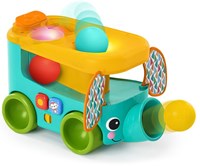 Bright Starts bus safari jouet - jeu de balles interactif pour bébés-2