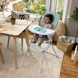 Ingenuity chaise haute compacte pliable avec plateau - Sun Valley