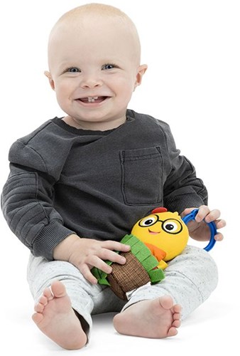 Baby Einstein peluche vibrante jouet - Cal-a-Puller Pull & Shake Toy-3