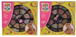 Simba coffret perles créatives - perles colorées pour s'amuser en créant