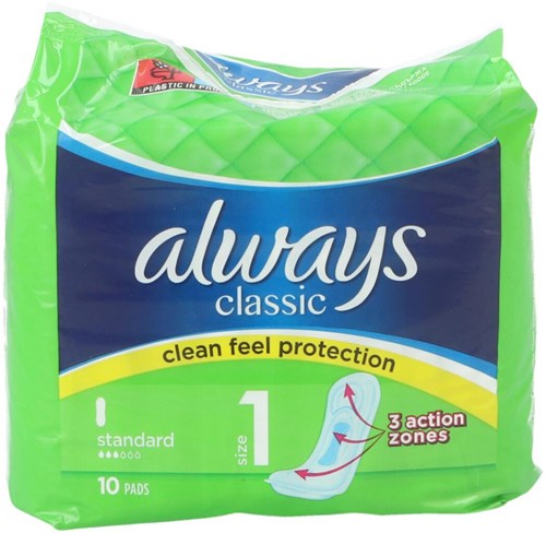 Always Classic maandverband 10 stuks