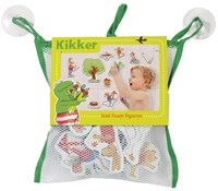 Bambolino Toys Kikker formes en mousse jouet - set de formes colorées