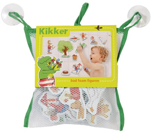 Bambolino Toys Kikker formes en mousse jouet - set de formes colorées