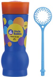 Uncle Bubble bulles Guinness World Record Set pour enfants