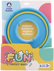Uncle Bubble - Grand jouet à bulles avec poignée ergonomique