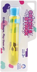Uncle Bubble jouet bulles Catch & Stack Magic Test Tube pour enfants