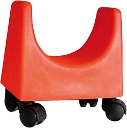 Eduplay véhicule soft roll rouge - porteur pour tout-petits et enfants