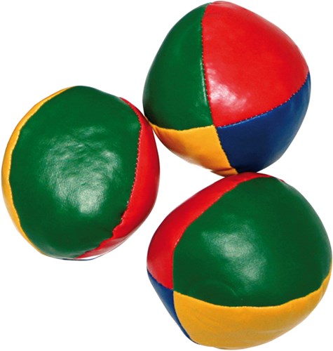 Eduplay set de balles de jonglage - balles de jonglage colorées pour enfants