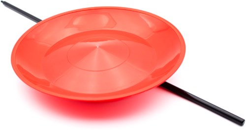Eduplay assiette de jonglage jouet avec bâton - jouet de cirque