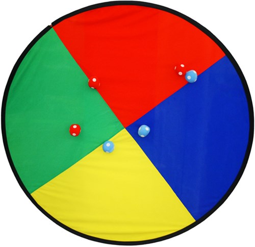 Eduplay méga disque volant jouet - frisbee coloré pour l'extérieur