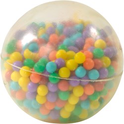 Eduplay balle jouet multicolore - balle de jeu colorée pour enfants