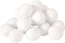 Eduplay boules de neige set - 20 pièces - amusement pour enfants