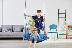 Eduplay balançoire nid 100 cm multicolore jouet d'extérieur