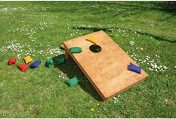 Eduplay Bean Bag jeu de lancer - Target Throwing Game pour enfants