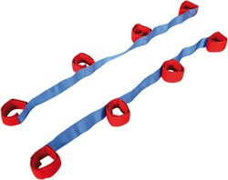 Eduplay jouet de coordination Coordination leg loops multicolore